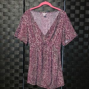 Motherhood maternity top